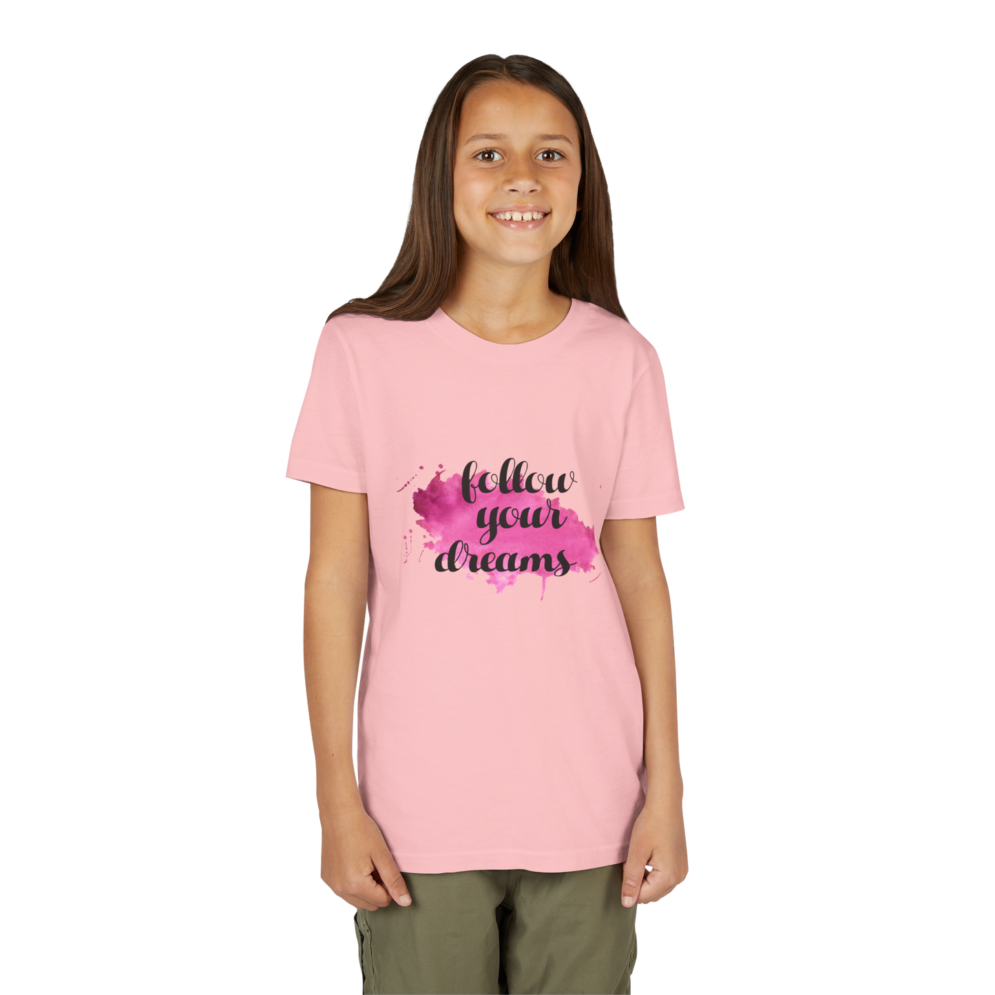 Follow Your Dreams - Girls Tshirt