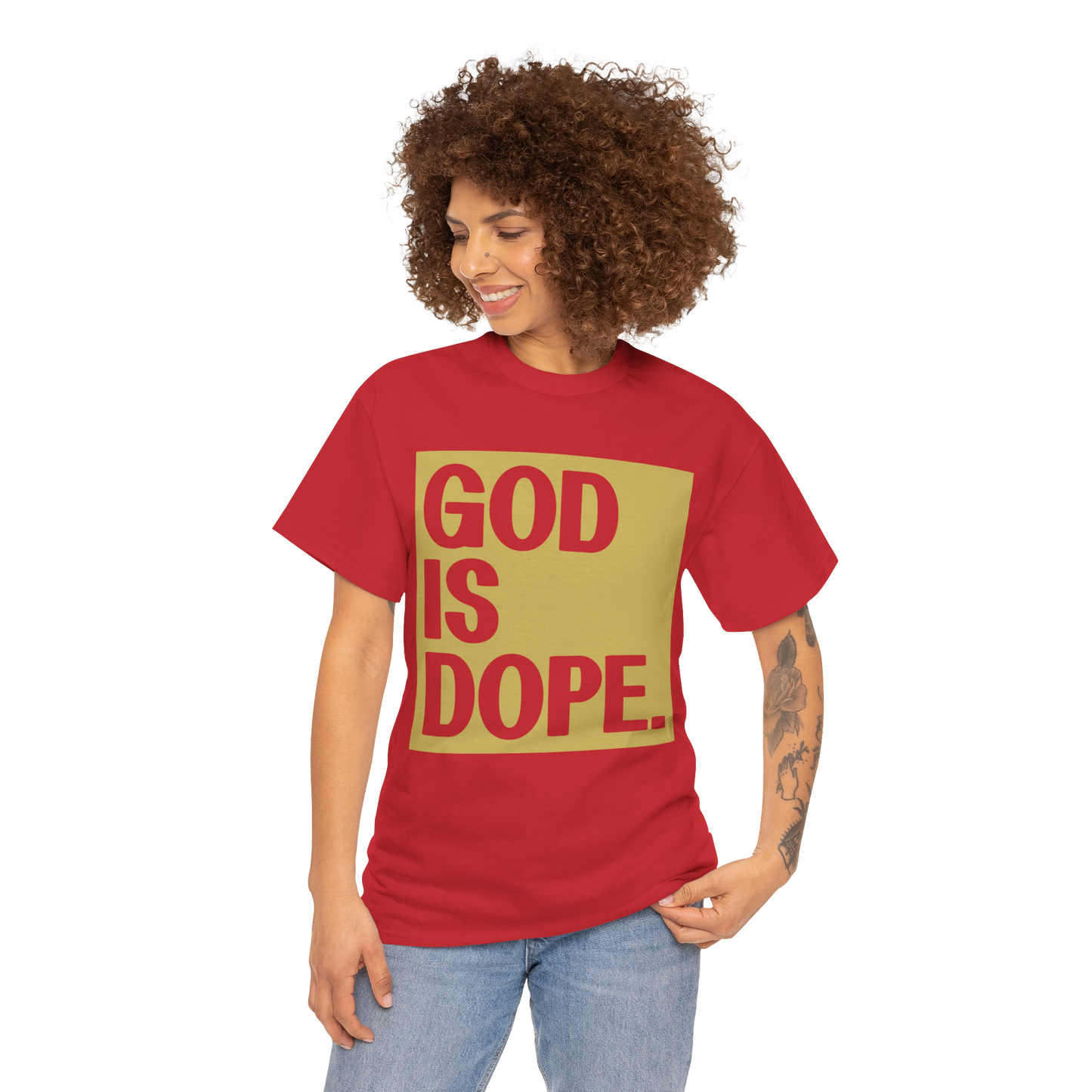 GOD is Dope - Unisex T-Shirt