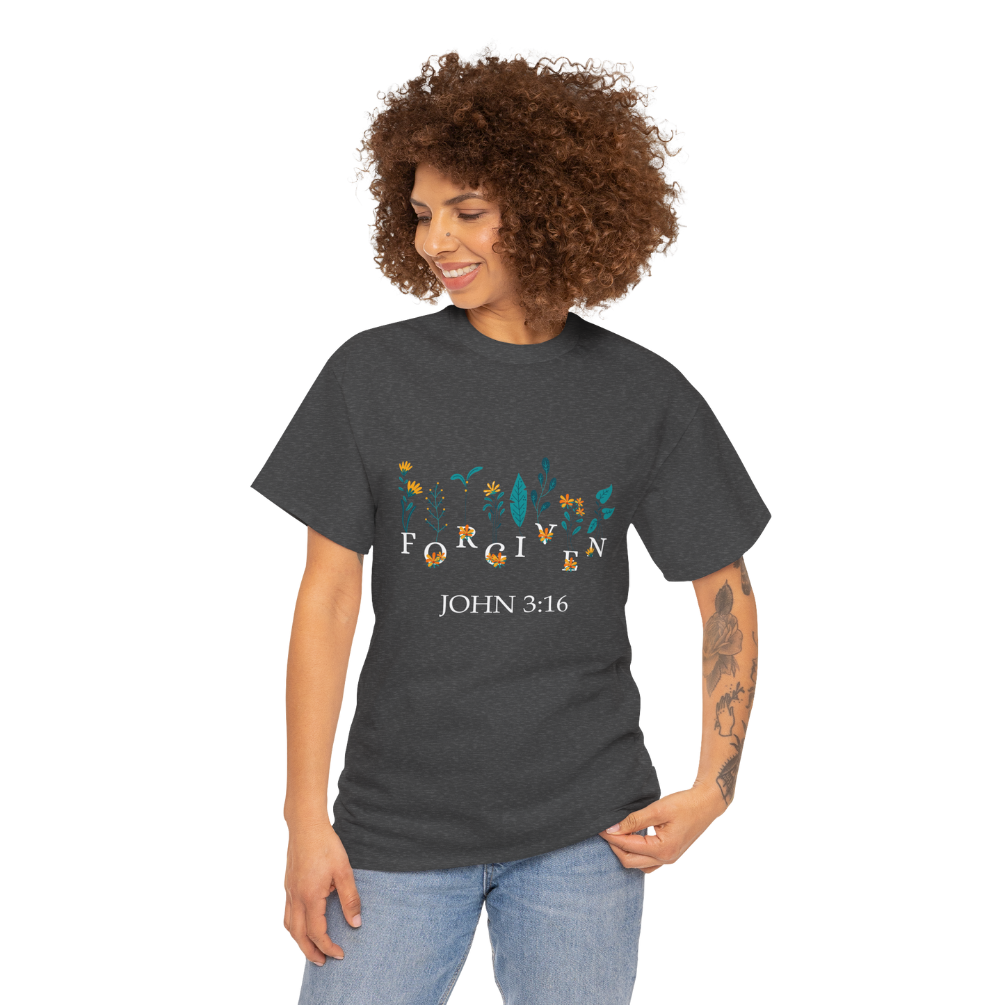 Forgiven - Unisex Heavy Cotton Tee