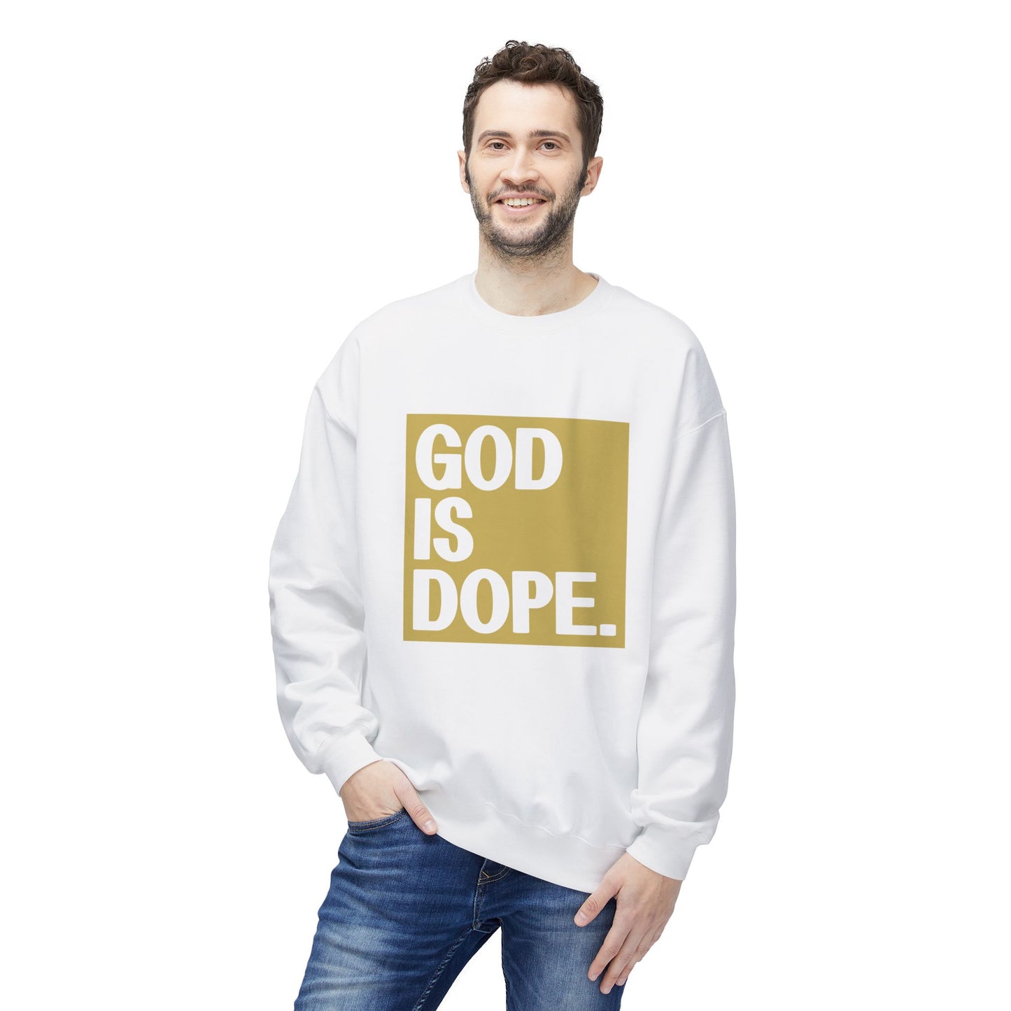 God is Dope - Unisex Crewneck Sweatshirt