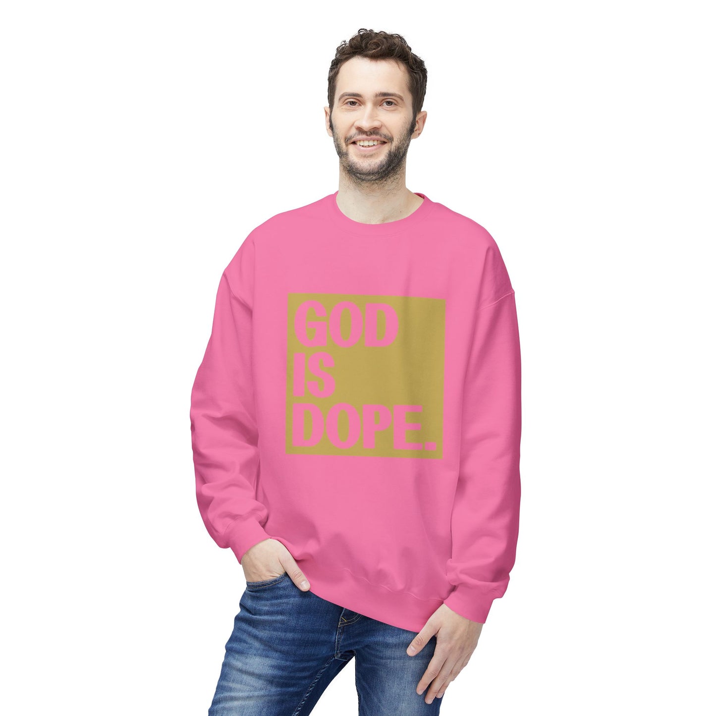 God is Dope - Unisex Crewneck Sweatshirt