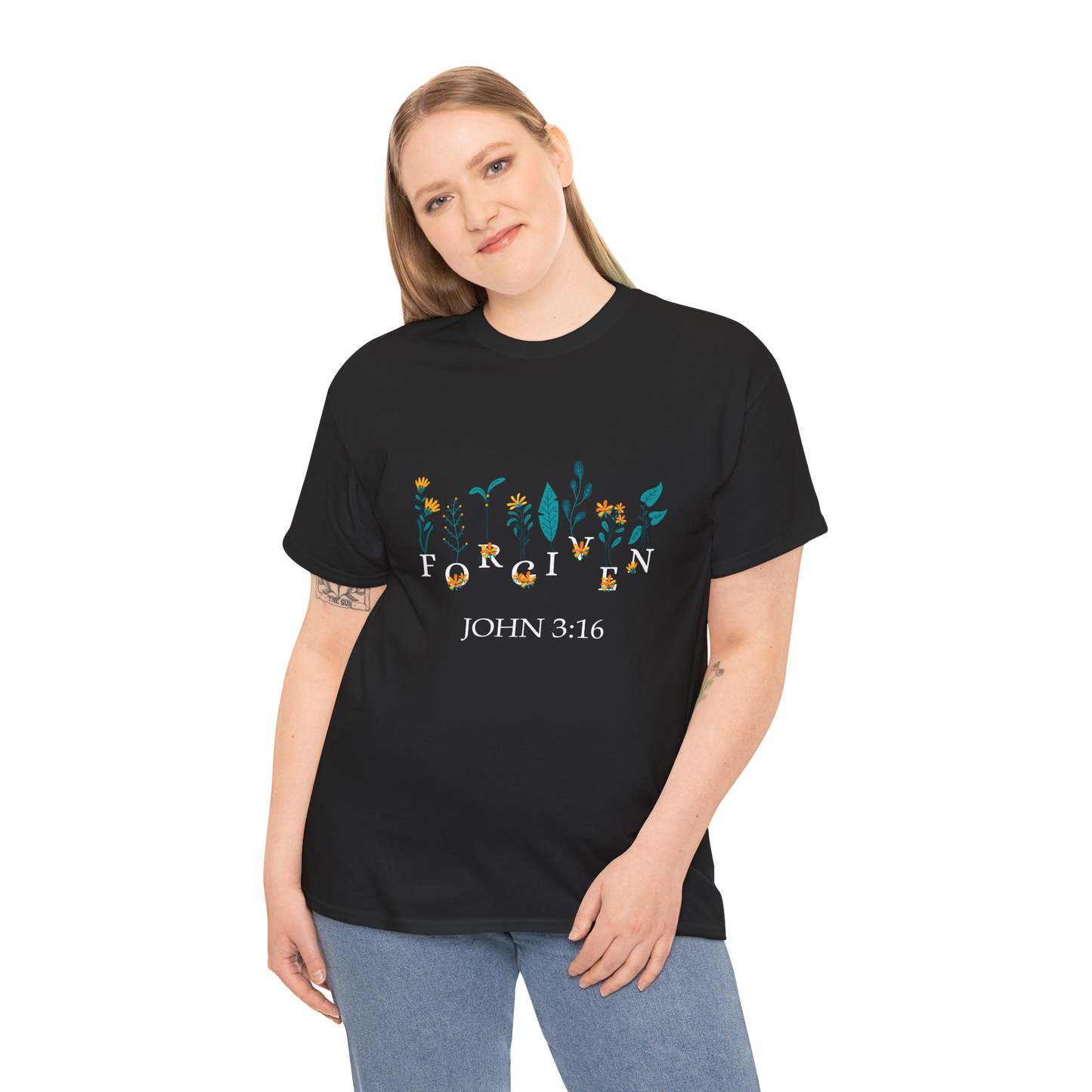 Forgiven - Unisex Heavy Cotton Tee