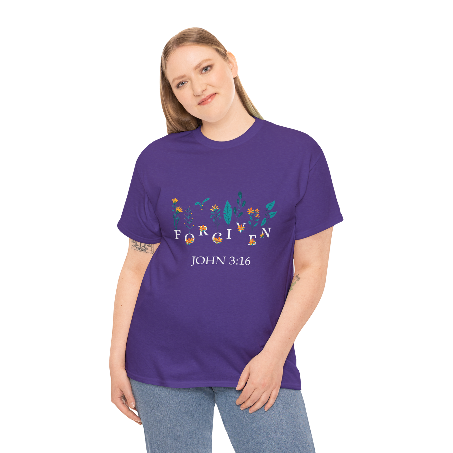 Forgiven - Unisex Heavy Cotton Tee