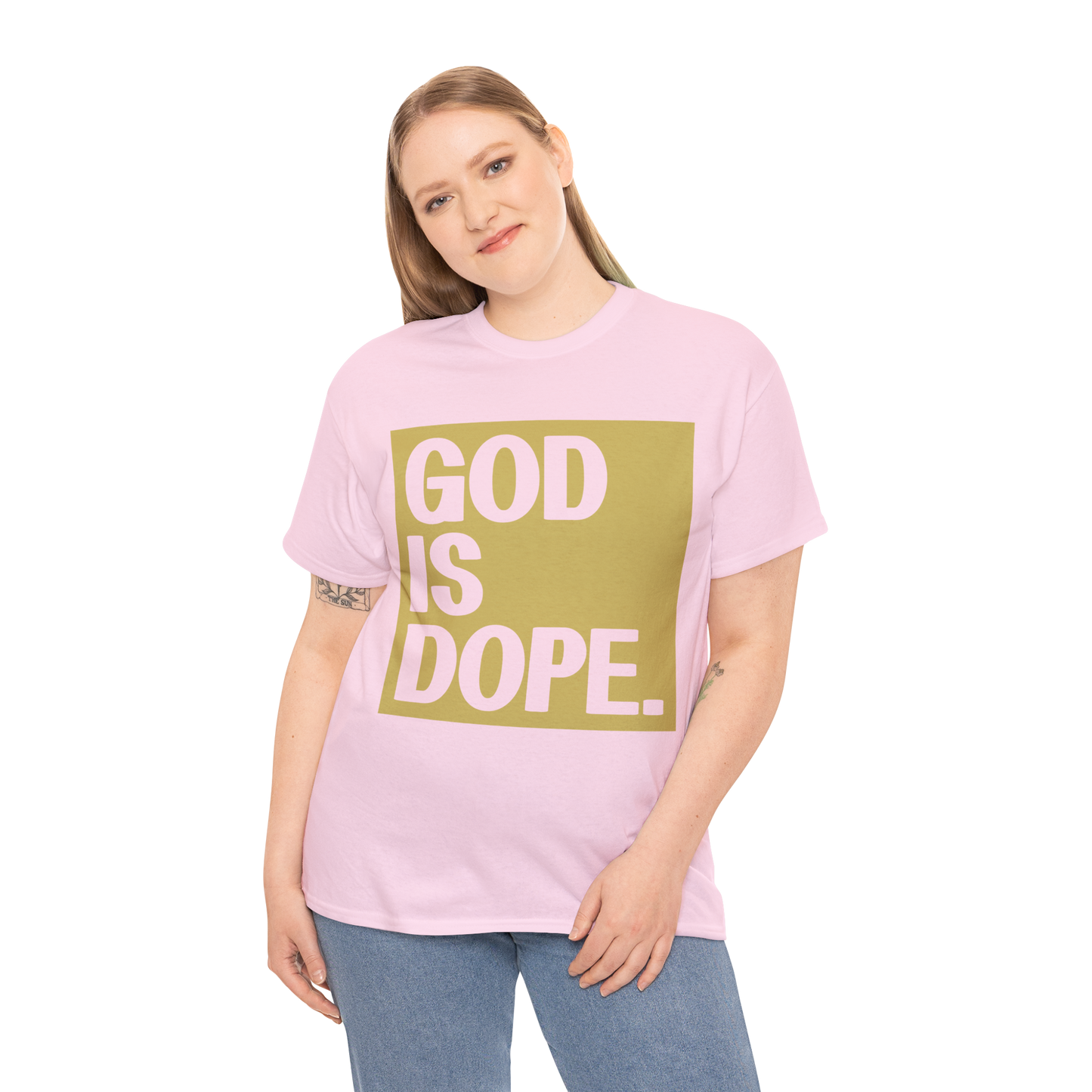 GOD is Dope - Unisex T-Shirt