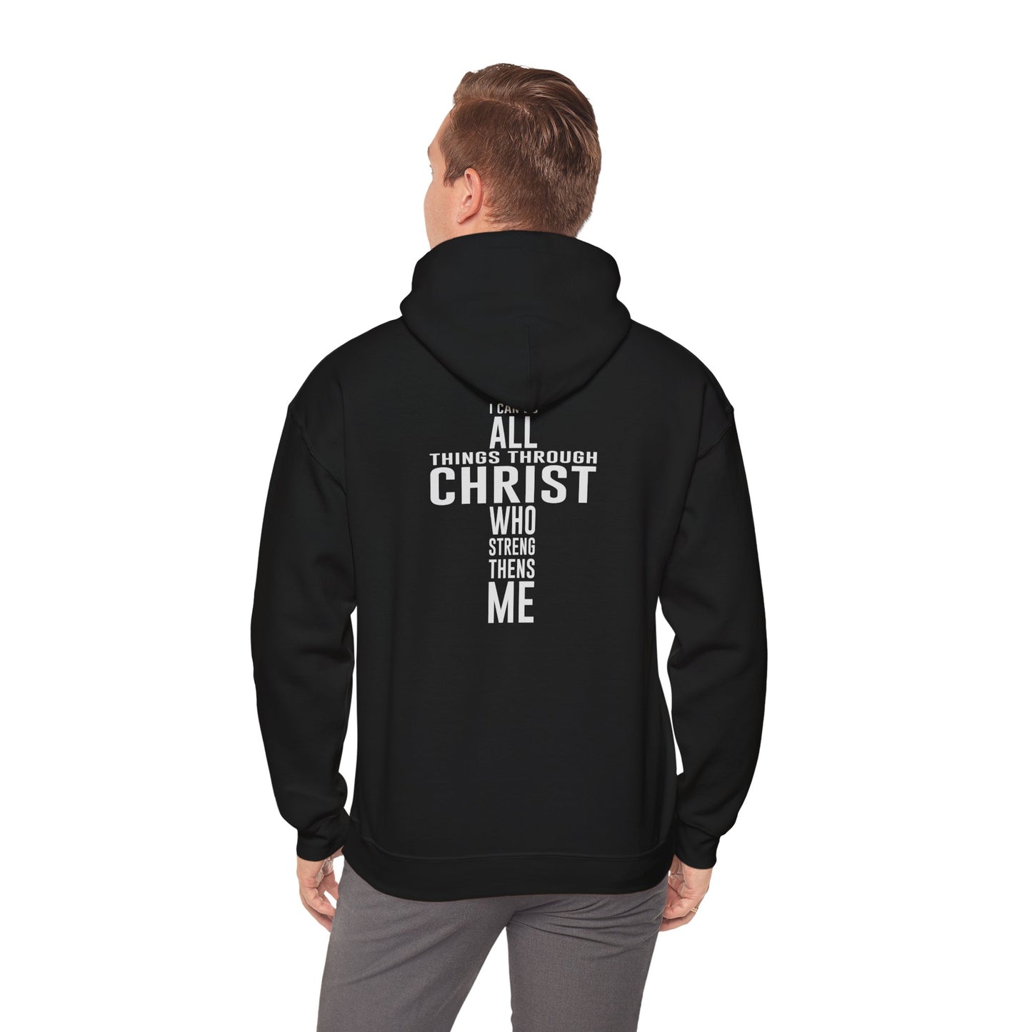 Unisex Hoodie - God is my Refuge
