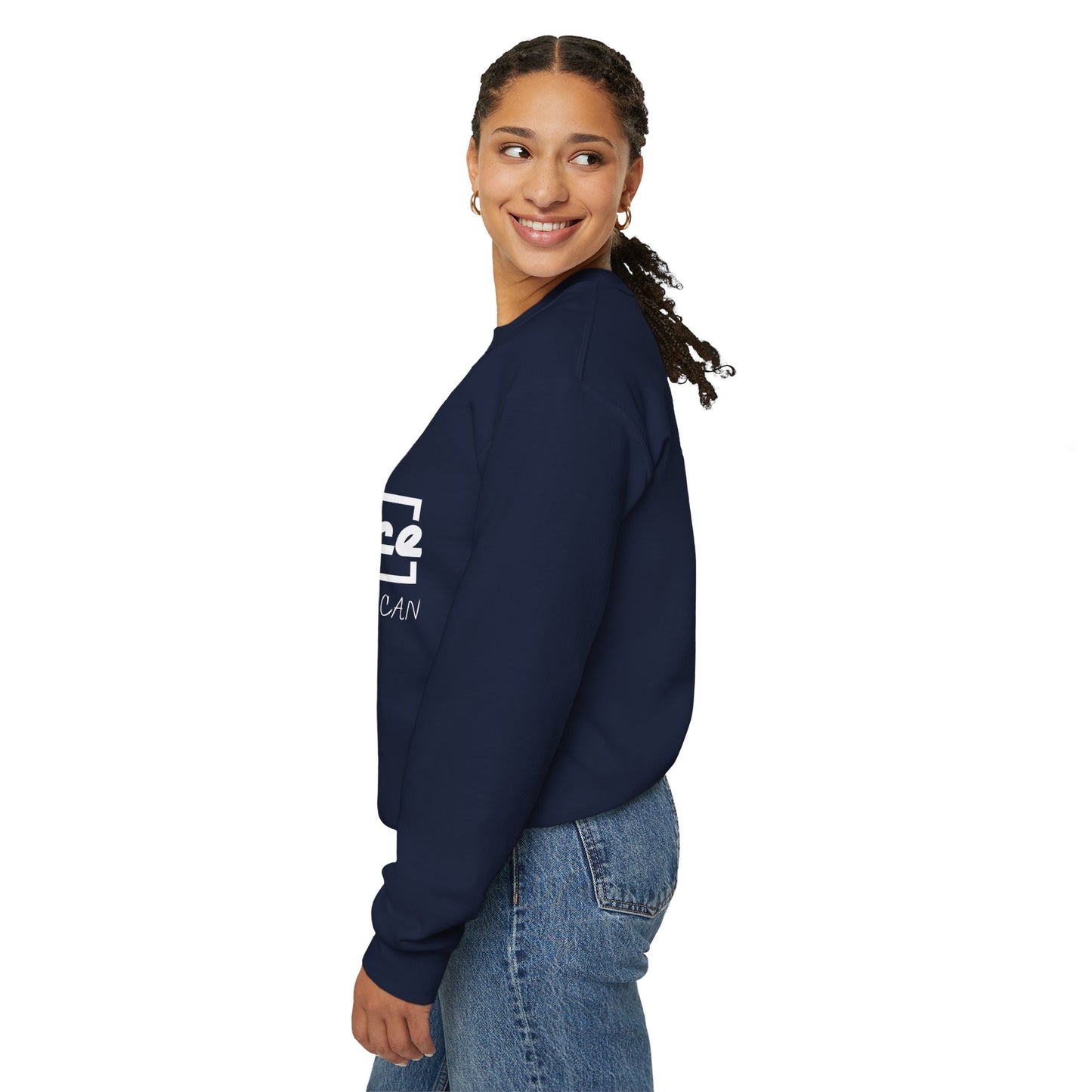Confidence - God.fidence Unisex Crewneck Sweatshirt