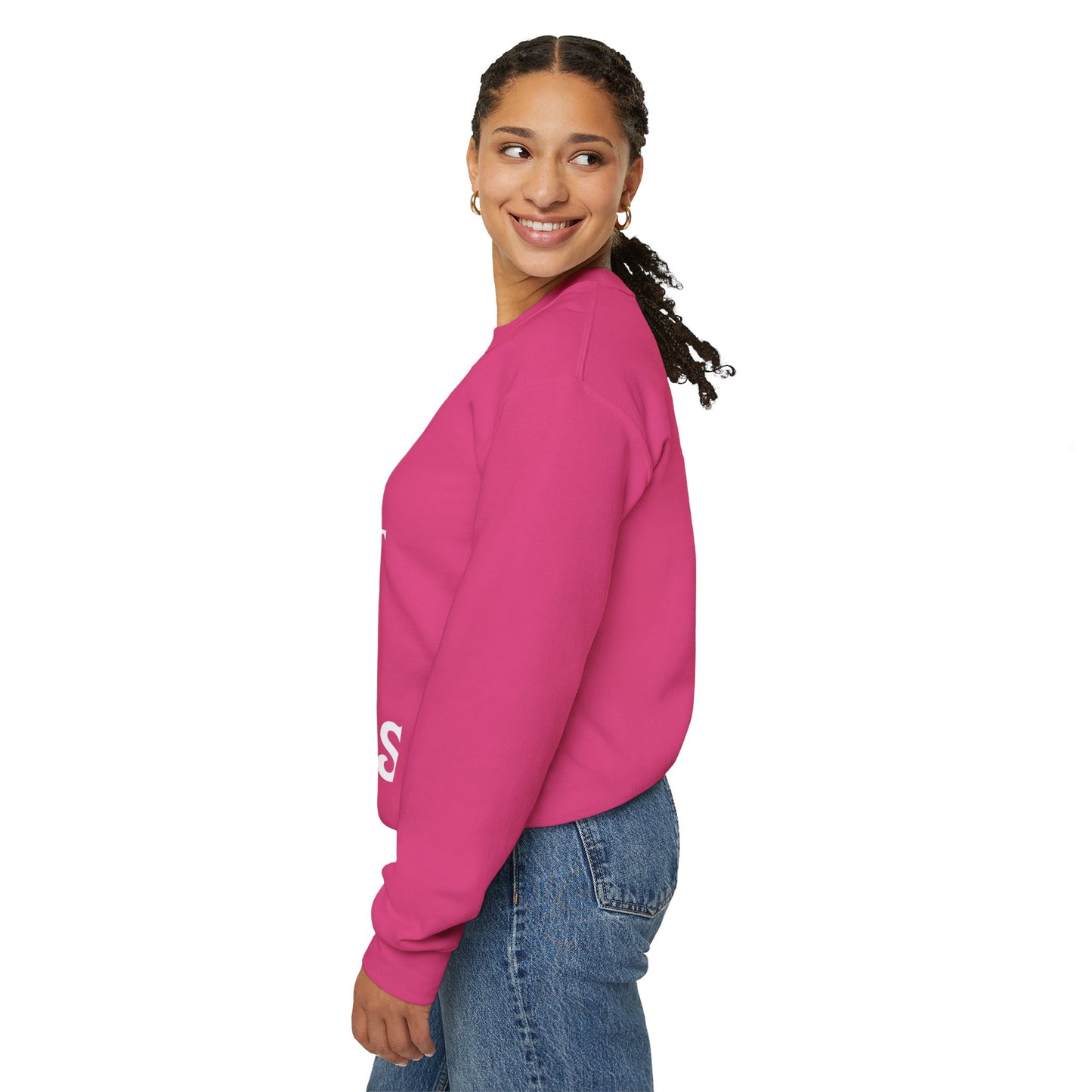 Unisex Heavy Blend™ Crewneck Sweatshirt - Faith can move mountain