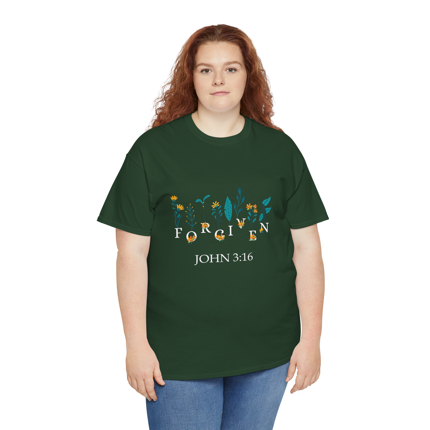 Forgiven - Unisex Heavy Cotton Tee