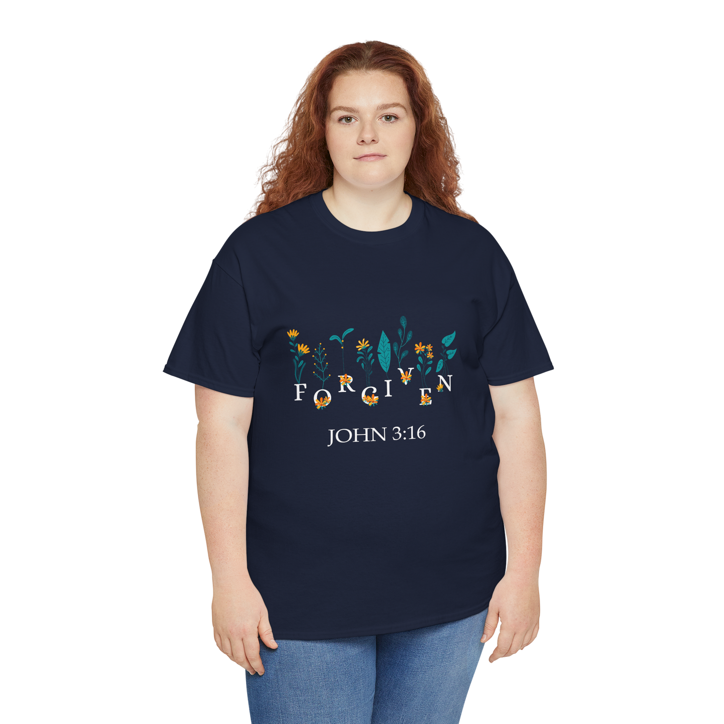Forgiven - Unisex Heavy Cotton Tee
