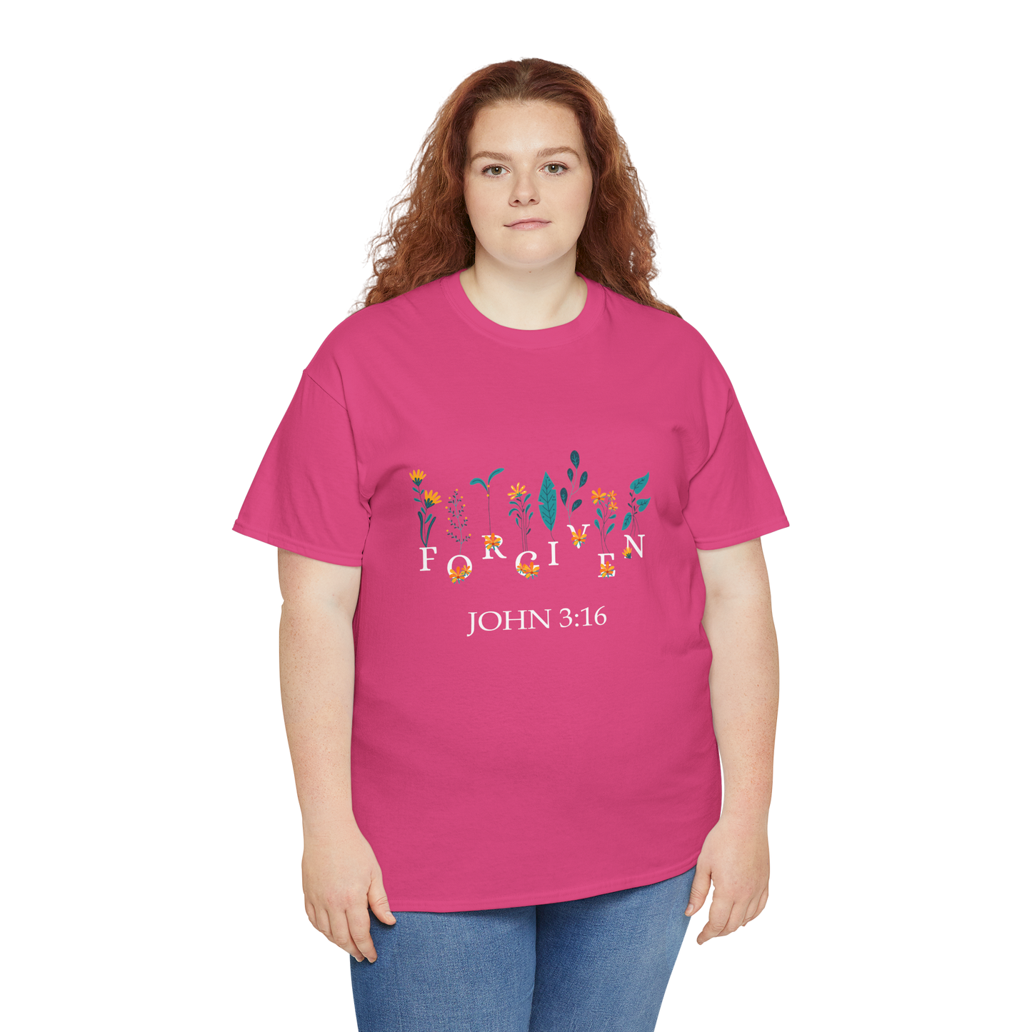 Forgiven - Unisex Heavy Cotton Tee