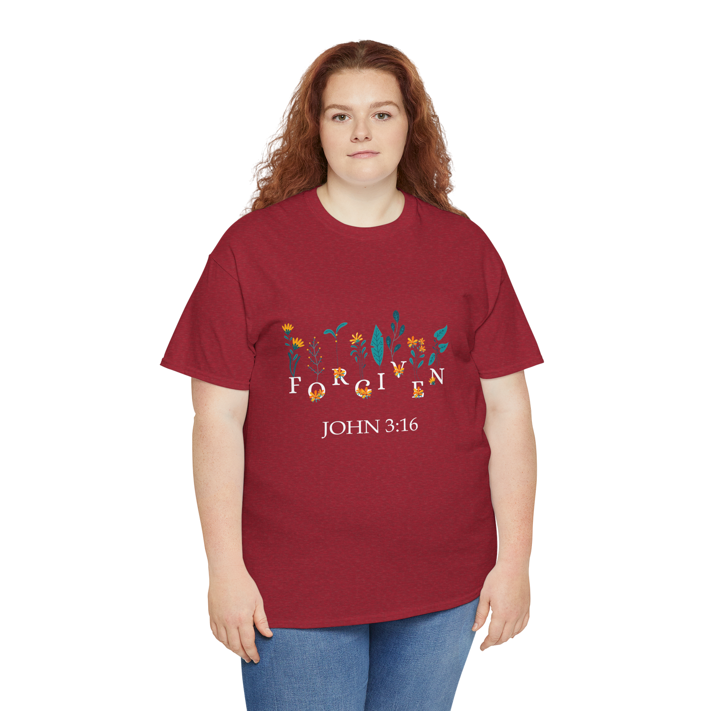Forgiven - Unisex Heavy Cotton Tee