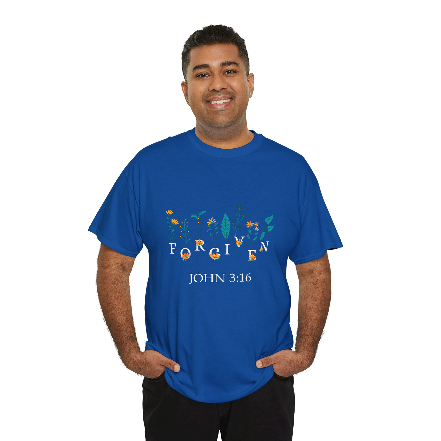 Forgiven - Unisex Heavy Cotton Tee