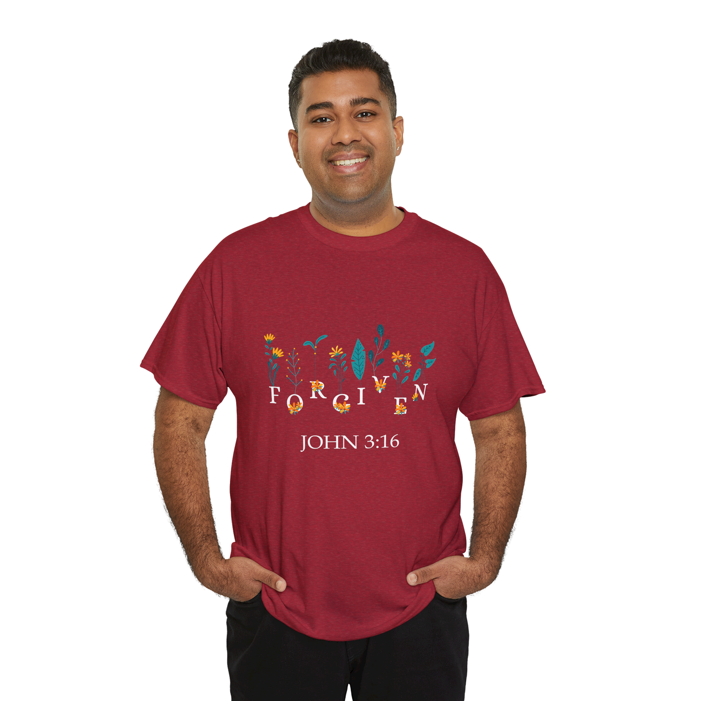 Forgiven - Unisex Heavy Cotton Tee