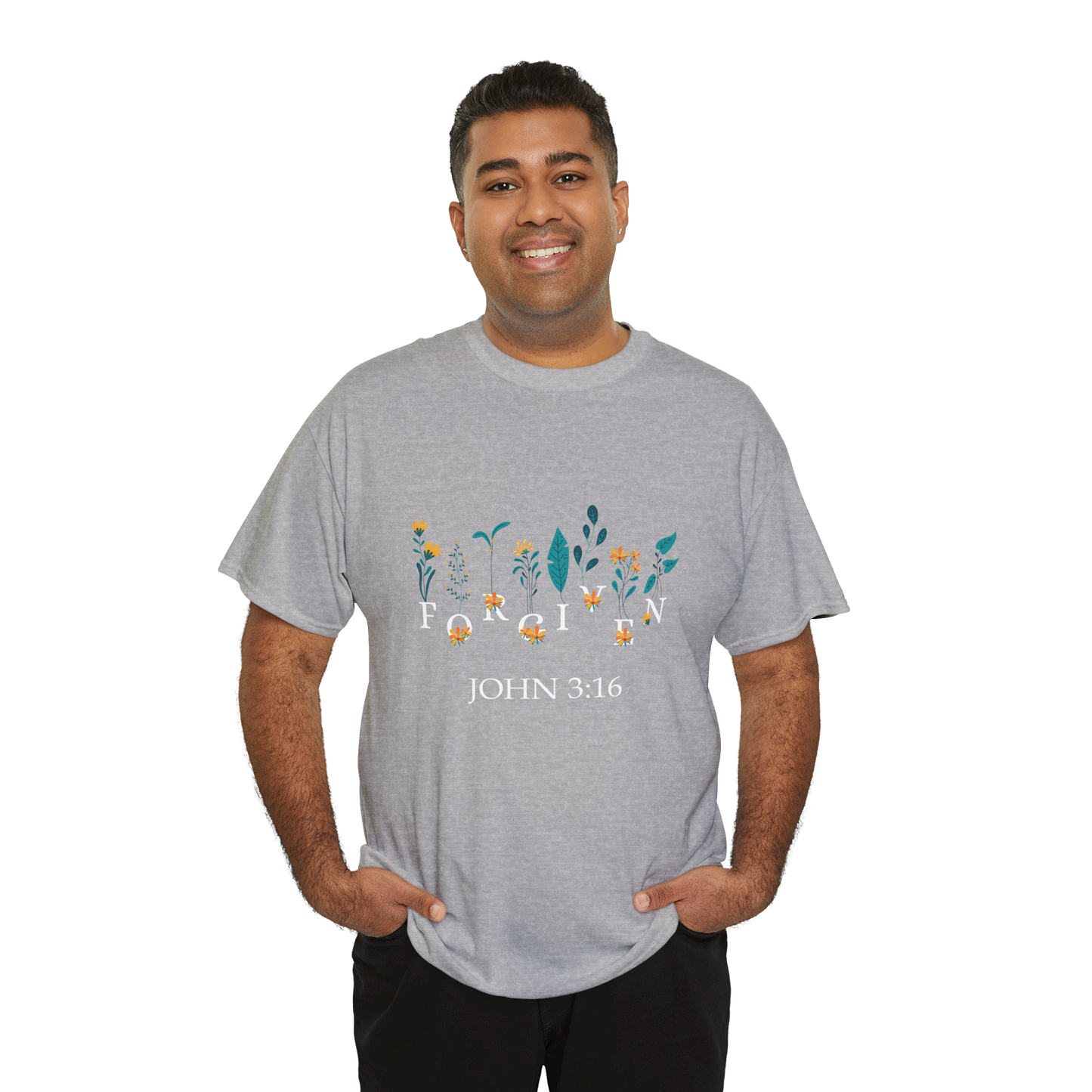 Forgiven - Unisex Heavy Cotton Tee
