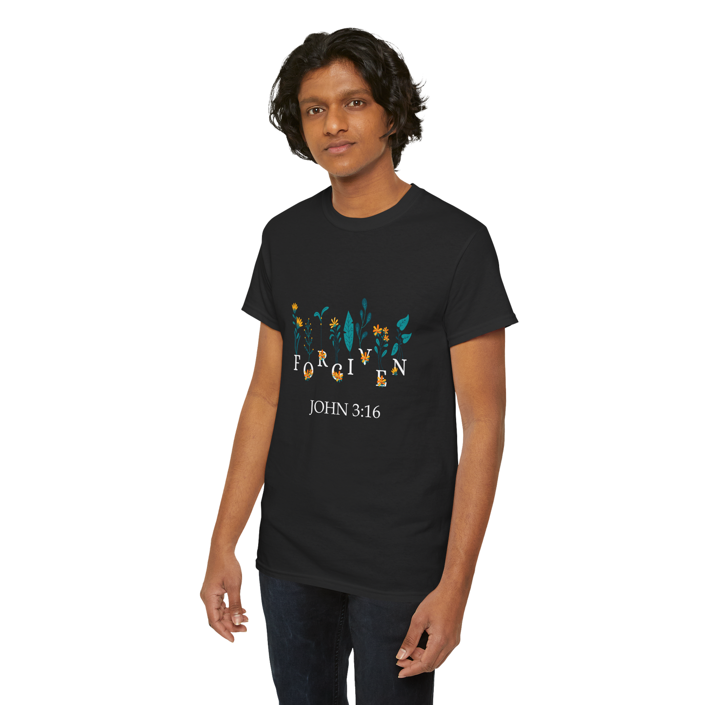 Forgiven - Unisex Heavy Cotton Tee