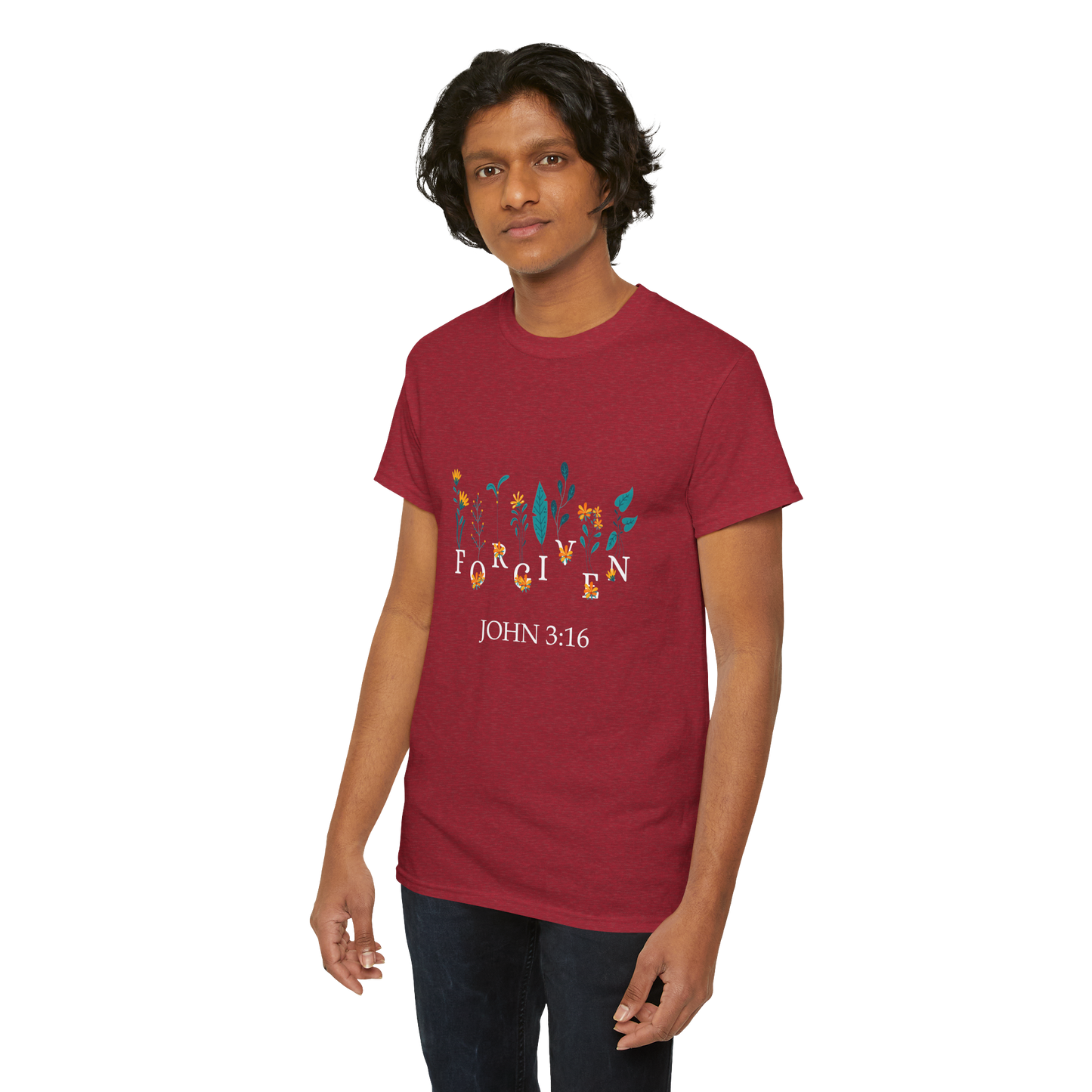 Forgiven - Unisex Heavy Cotton Tee