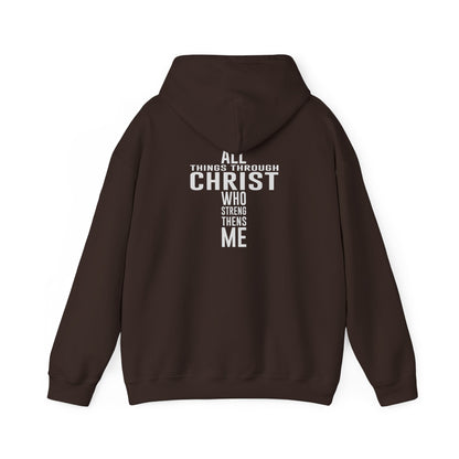 Unisex Hoodie - God is my Refuge