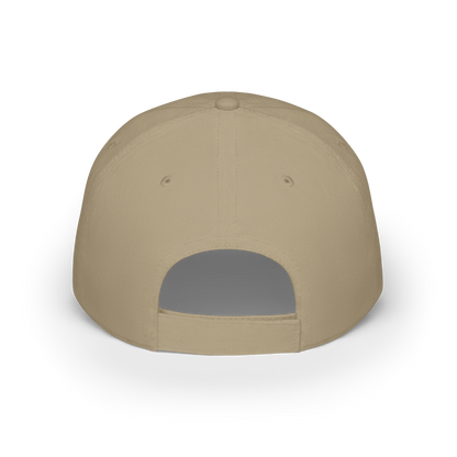 God is My Refuge - Baseball Cap | Faith-Based Hat