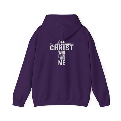 Unisex Hoodie - God is my Refuge