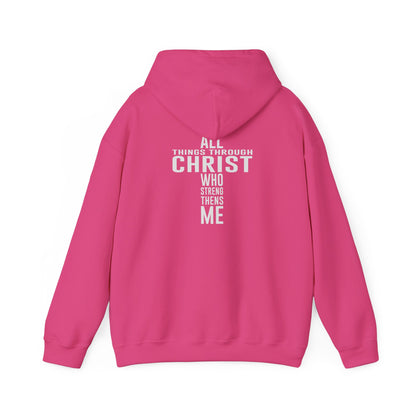 Unisex Hoodie - God is my Refuge