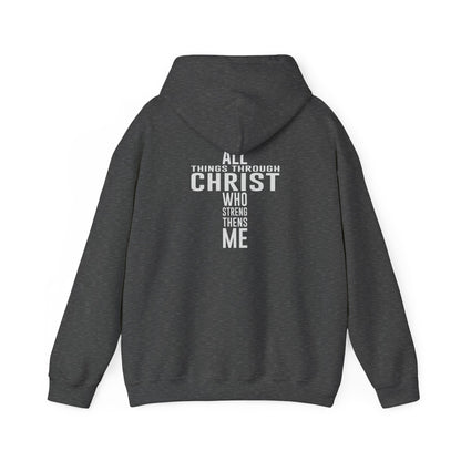 Unisex Hoodie - God is my Refuge