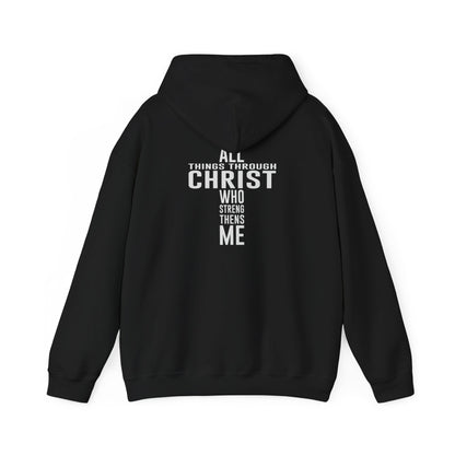 Unisex Hoodie - God is my Refuge