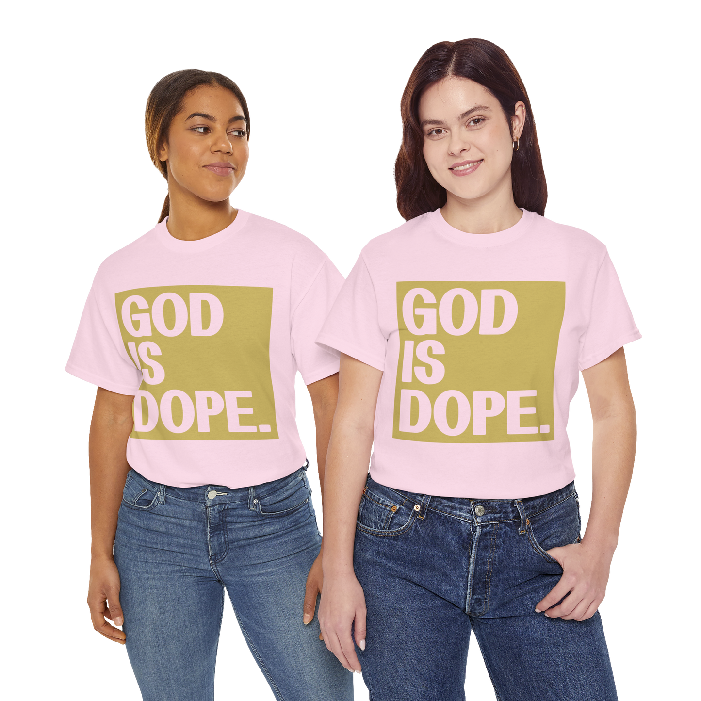 GOD is Dope - Unisex T-Shirt