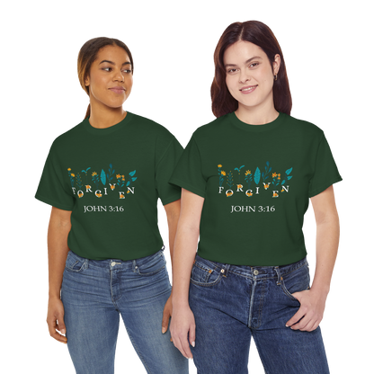 Forgiven - Unisex Heavy Cotton Tee