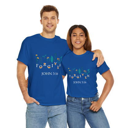 Forgiven - Unisex Heavy Cotton Tee