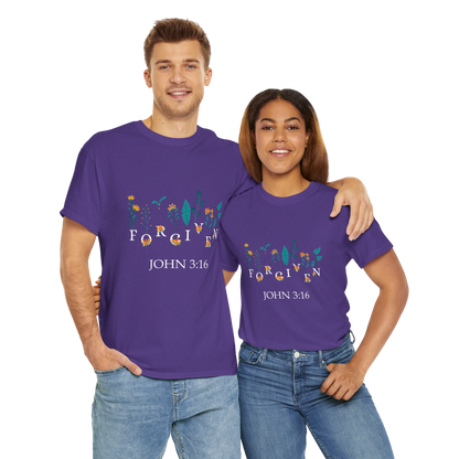 Forgiven - Unisex Heavy Cotton Tee