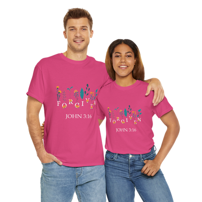 Forgiven - Unisex Heavy Cotton Tee