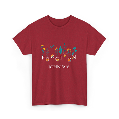 Forgiven - Unisex Heavy Cotton Tee