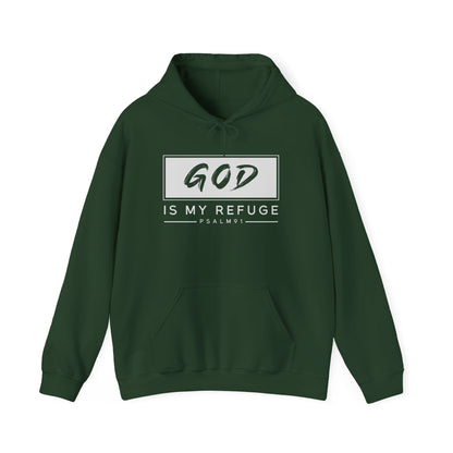 Unisex Hoodie - God is my Refuge