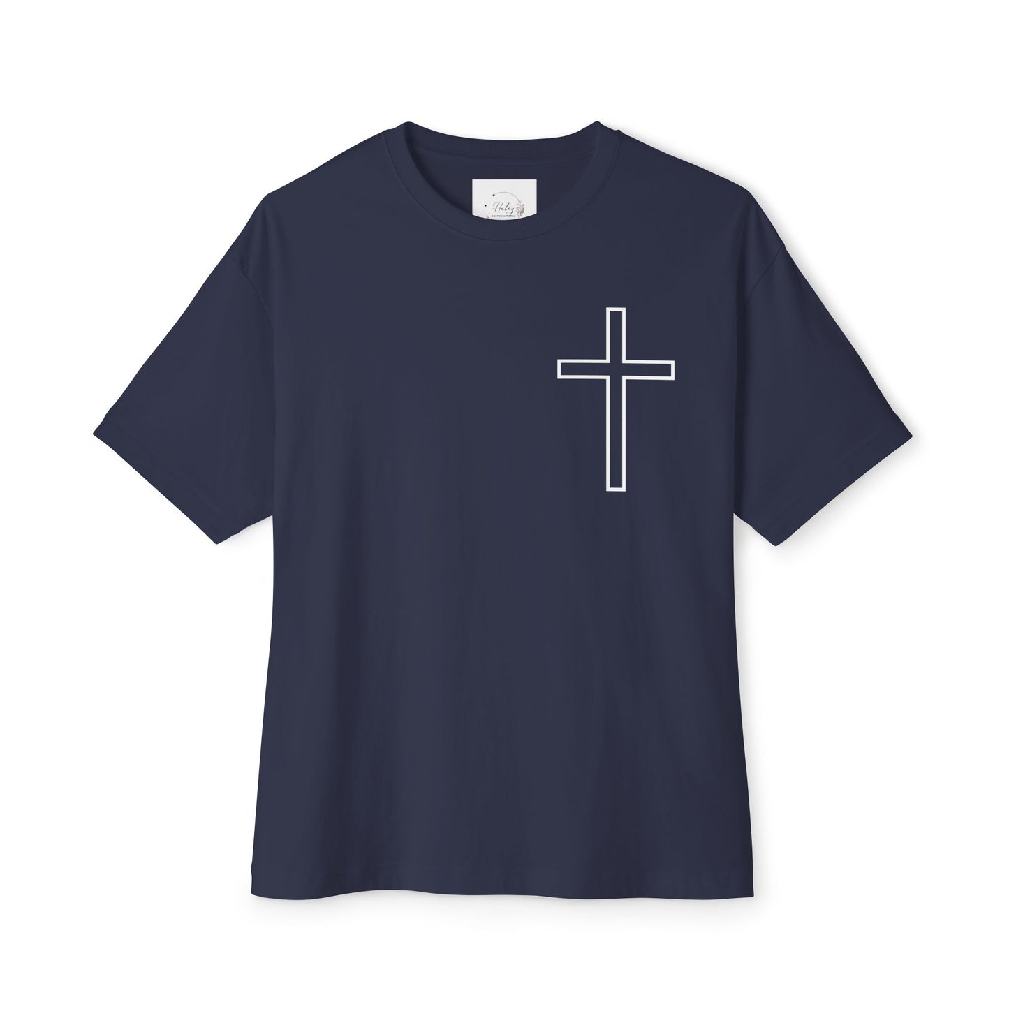 Faith-Inspired Unisex Oversized T-Shirt - I can do all things in Christ