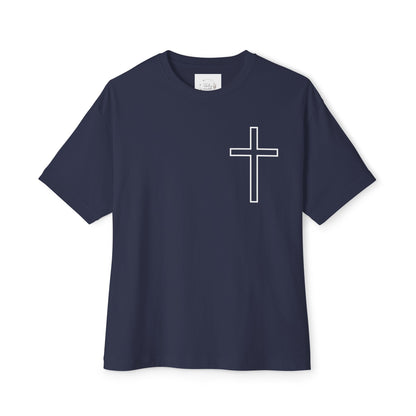 Faith-Inspired Unisex Oversized T-Shirt - I can do all things in Christ