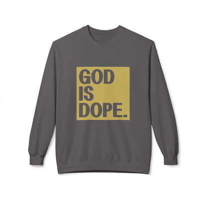 God is Dope - Unisex Crewneck Sweatshirt