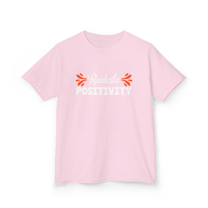 'Radiate Positivity' T-Shirts for Kids
