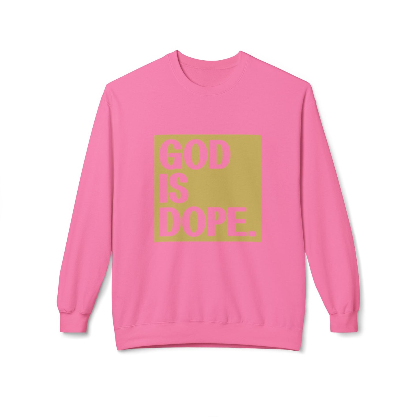 God is Dope - Unisex Crewneck Sweatshirt