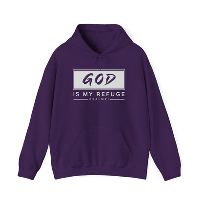 Unisex Hoodie - God is my Refuge