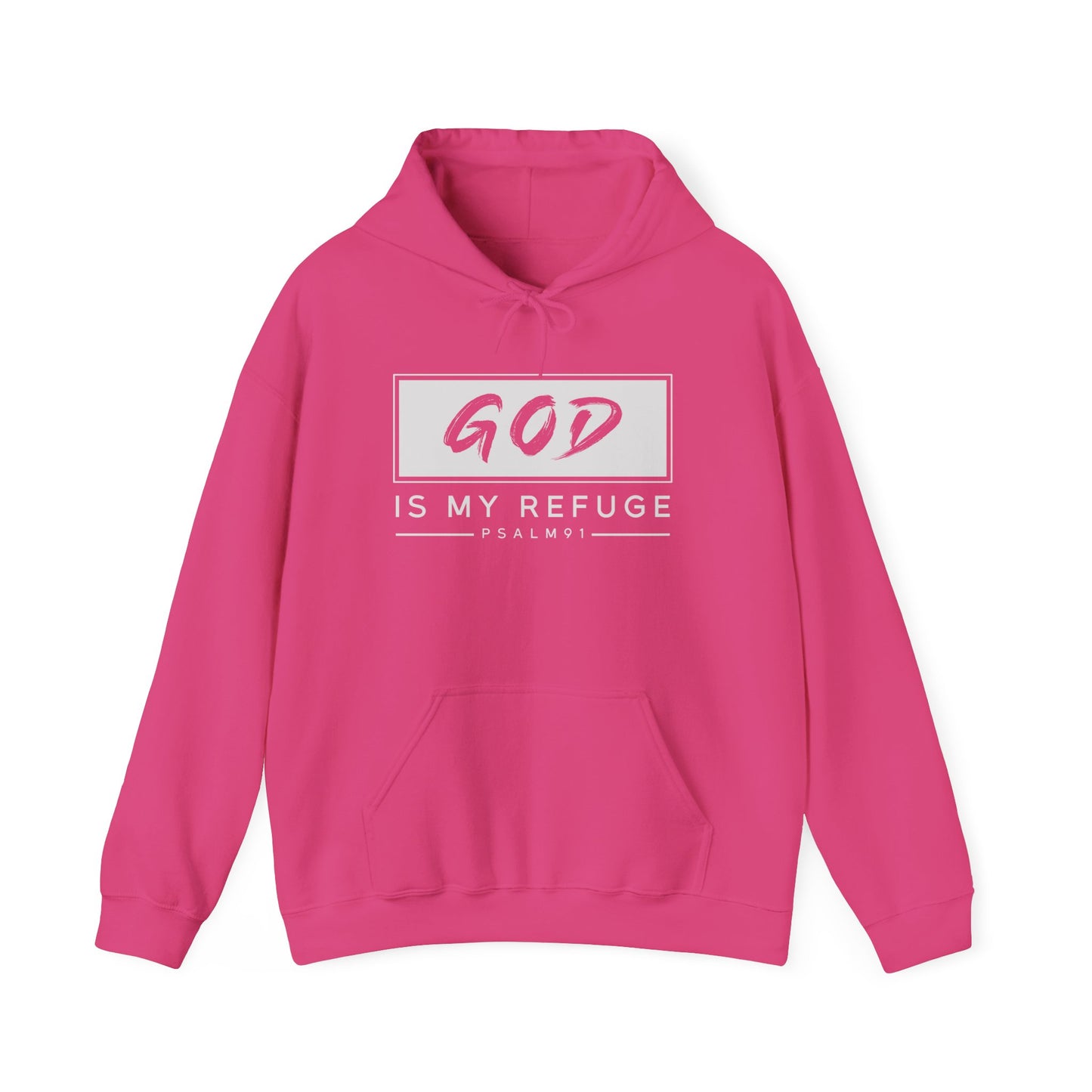 Unisex Hoodie - God is my Refuge