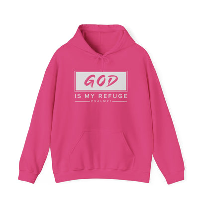 Unisex Hoodie - God is my Refuge