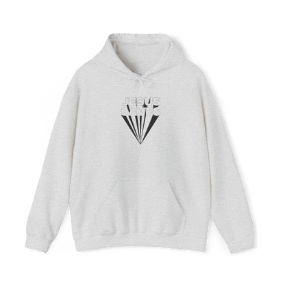 Jesus Saves Unisex Sweatshirt mit Kapuze