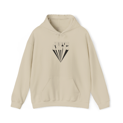 Jesus Saves Unisex Sweatshirt mit Kapuze