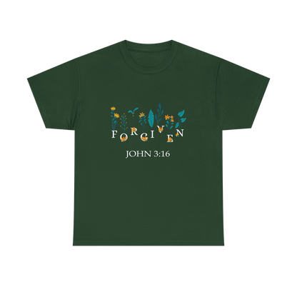 Forgiven - Unisex Heavy Cotton Tee