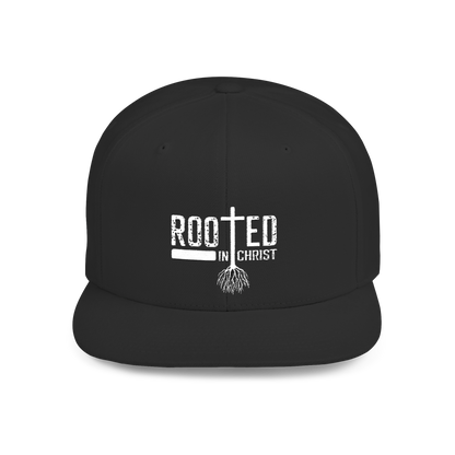 Rooted in Christ Baseball Cap -  Faith-Based Christian Apparel
