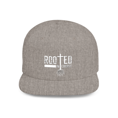 Rooted in Christ Baseball Cap -  Faith-Based Christian Apparel
