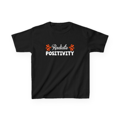 'Radiate Positivity' T-Shirts for Kids