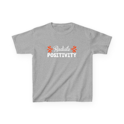 'Radiate Positivity' T-Shirts for Kids