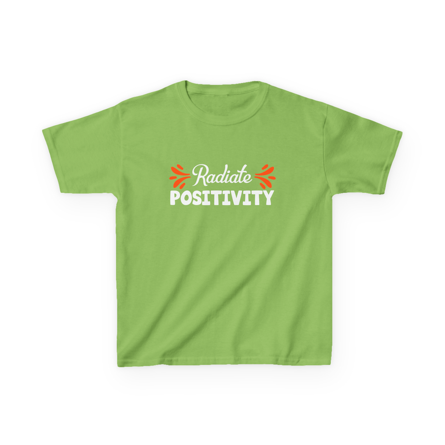 'Radiate Positivity' T-Shirts for Kids