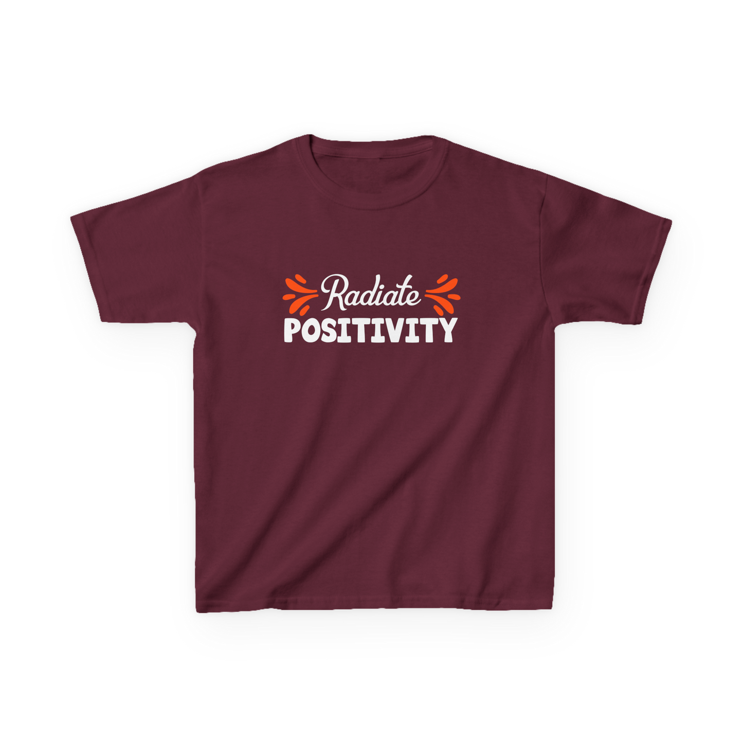 'Radiate Positivity' T-Shirts for Kids